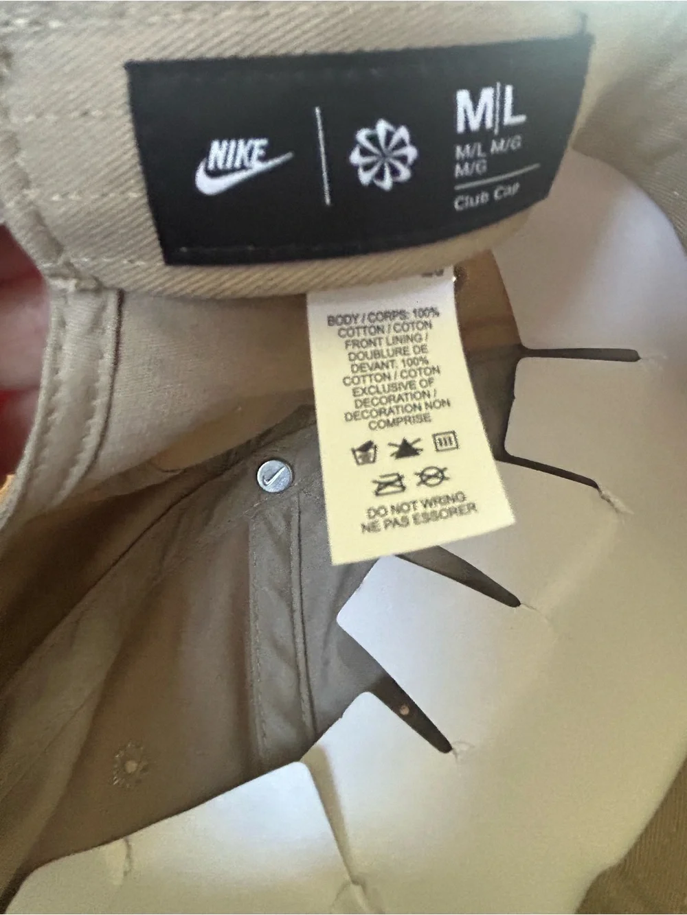 NWT Nike Club Unstructured Futura Wash Cap